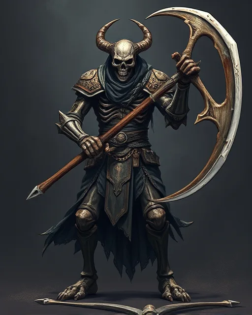 Portrait of Bone Lich