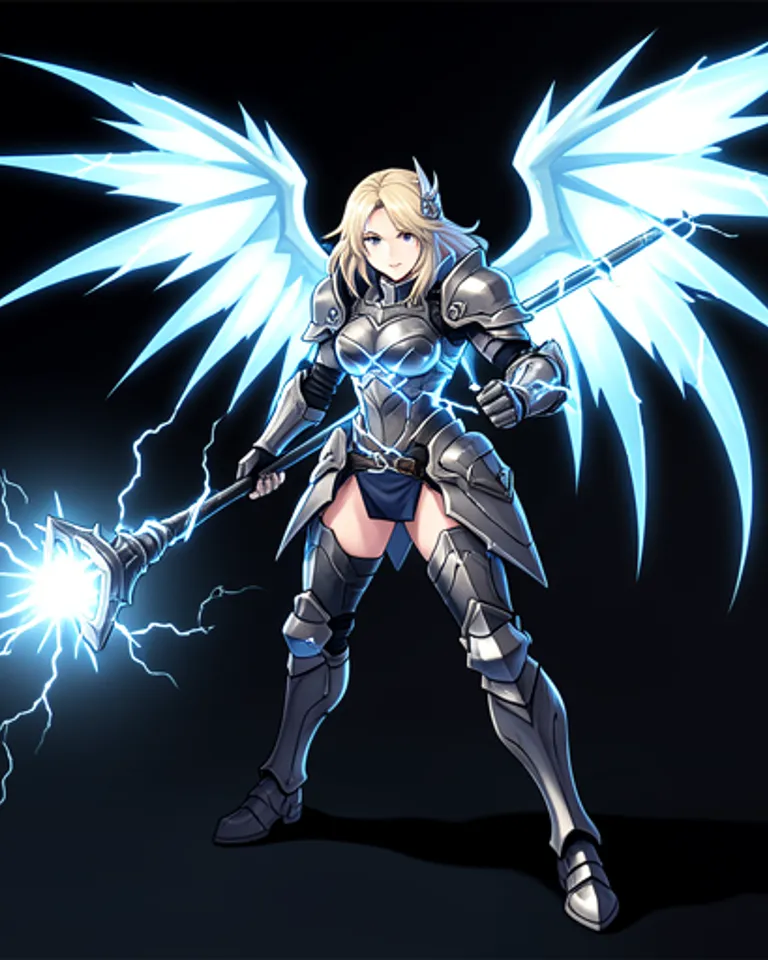 Portrait of Lightning witch of Lightning