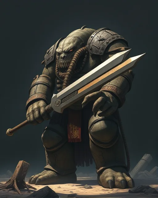 Portrait of Buried Giant