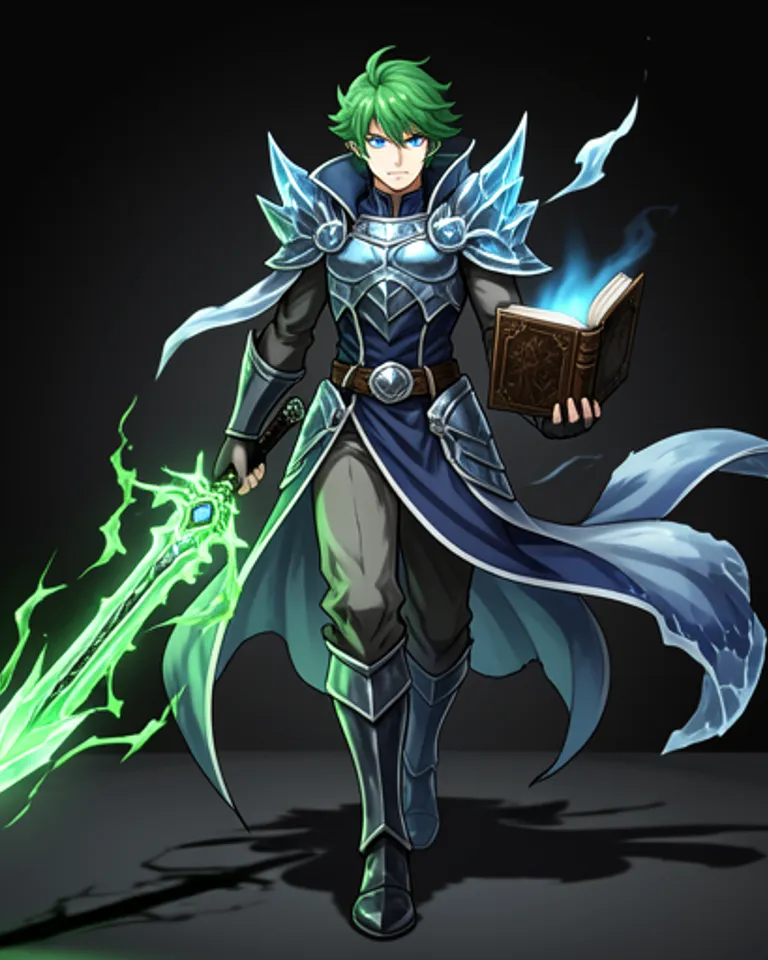 Portrait of sage of ice and wind