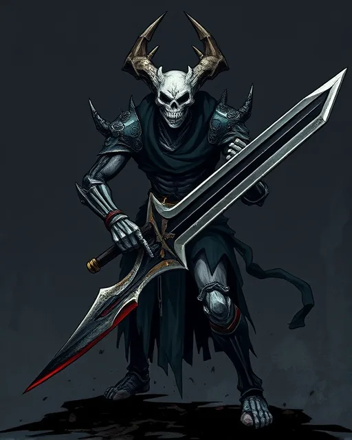 Portrait of Cursed Wraith