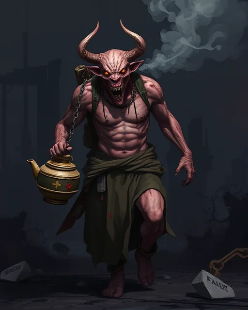 Portrait of Pox Carrier