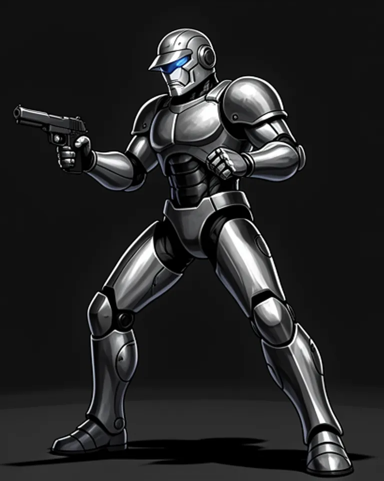 Portrait of RoboBob