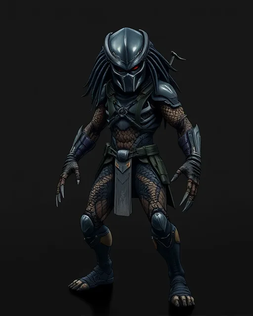 Portrait of Prime Predator