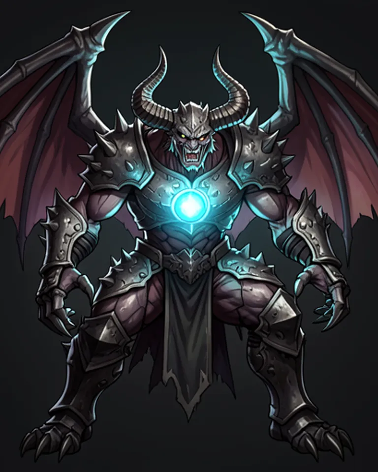 Portrait of Dalafizel the Archdemon 