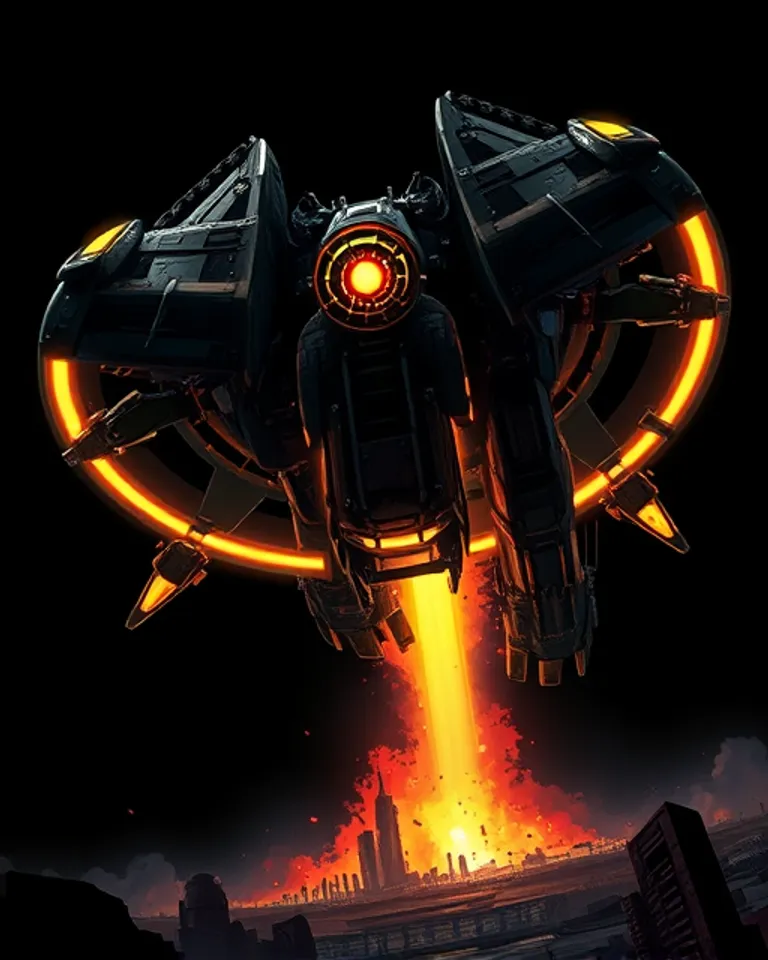 Portrait of THE DESTROYER