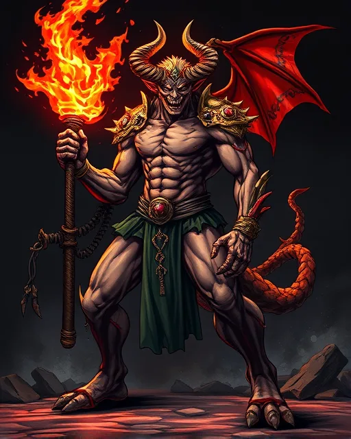 Portrait of Bone Fiend