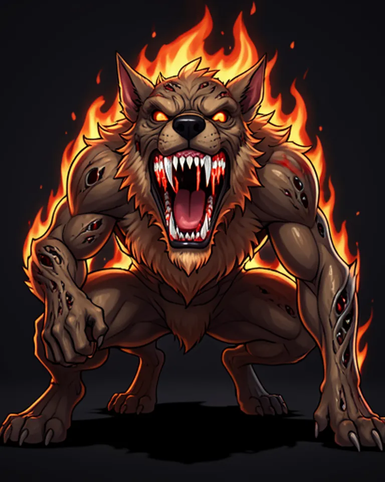 Portrait of Warhound of diddy
