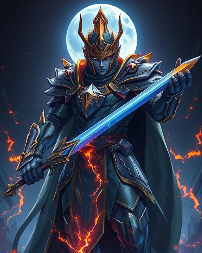 Portrait of The Astral Sovereign