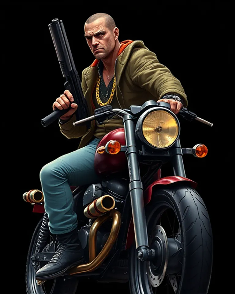 Portrait of Tyrone