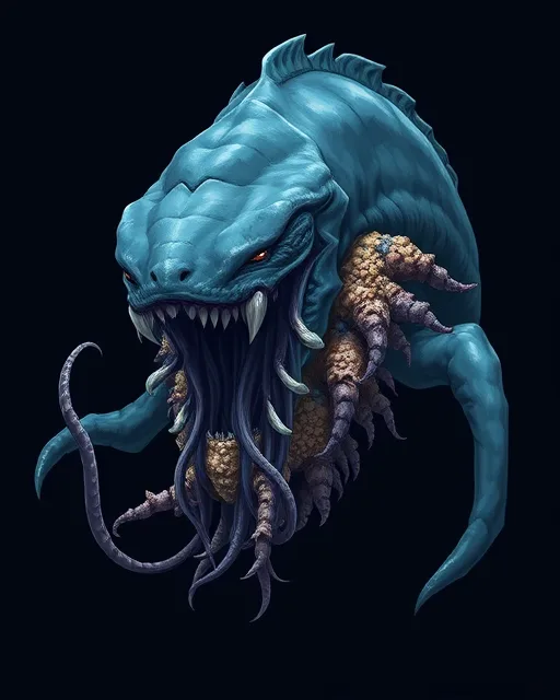 Portrait of Pale Leviathan
