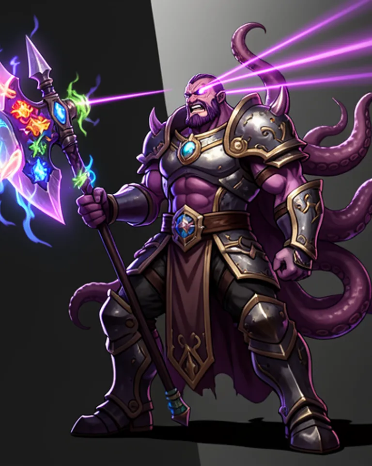 Portrait of Tentacle V3210