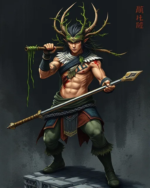 Portrait of Stonemoss Spirit