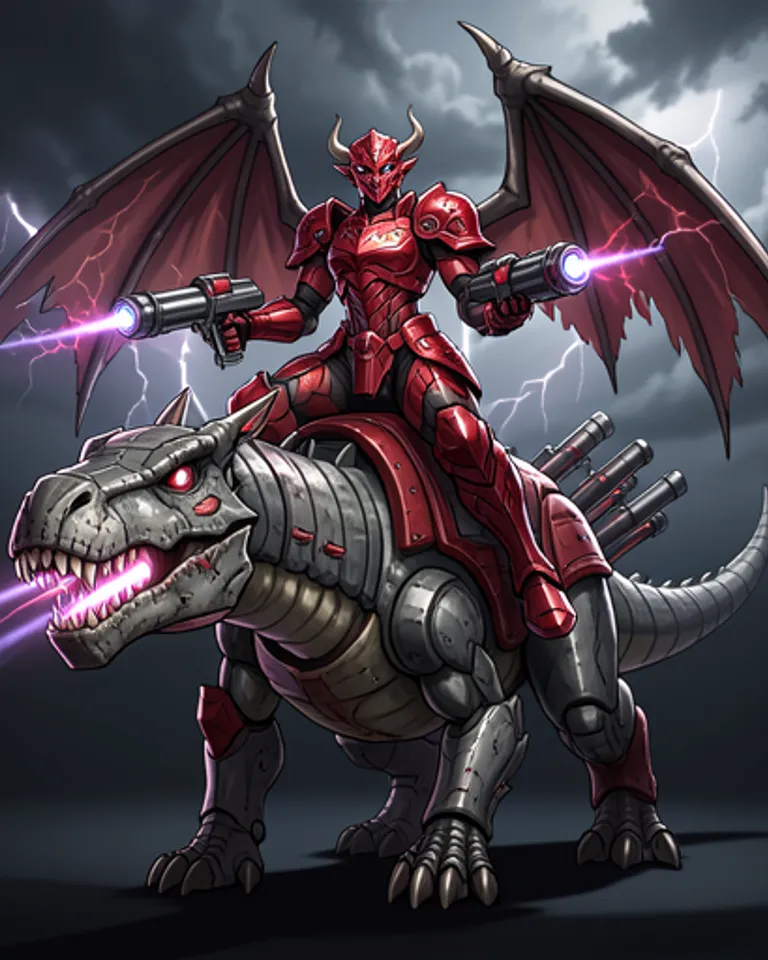 Portrait of Queen of the Red Tower