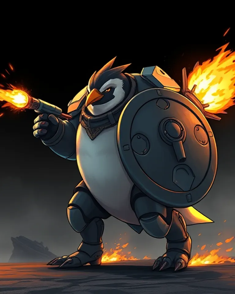 Portrait of Pengchanoid