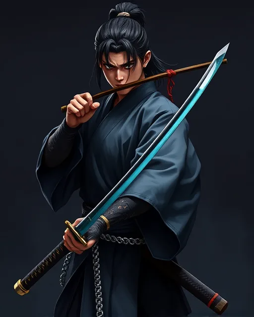 Portrait of Last Samurai