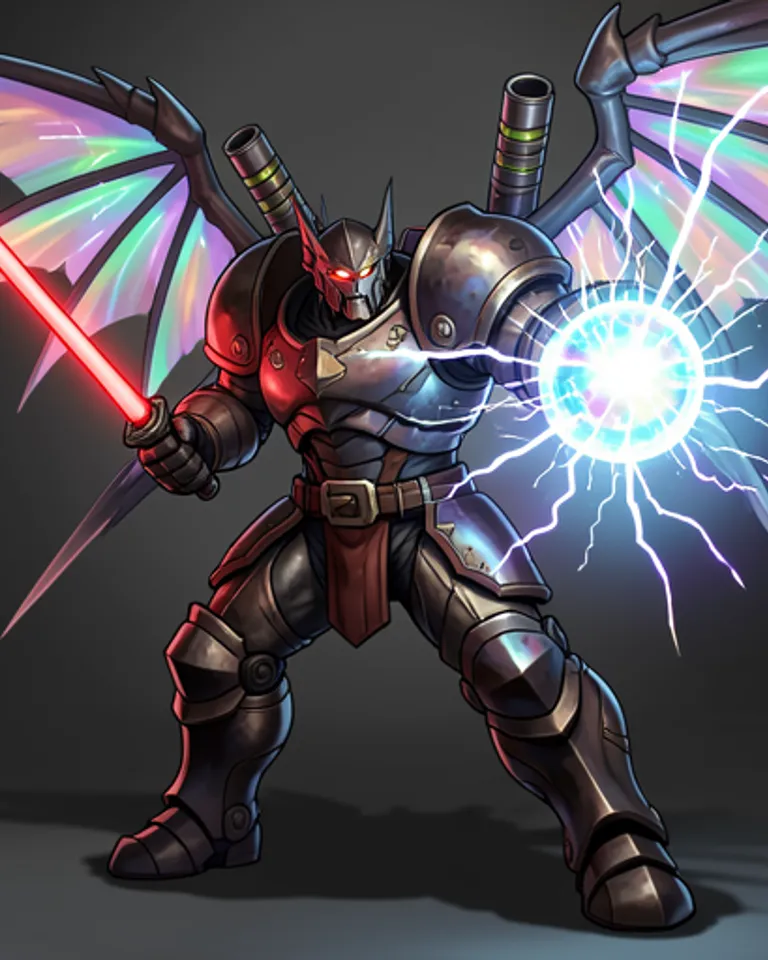 Portrait of Devastator