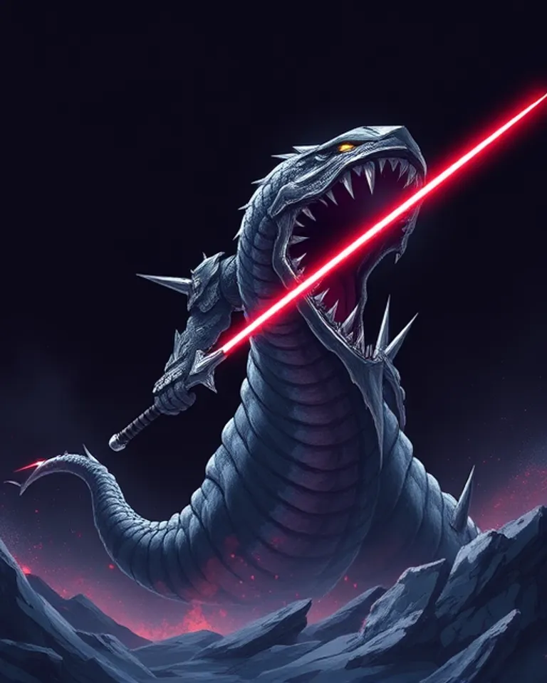 Portrait of BIG EATER