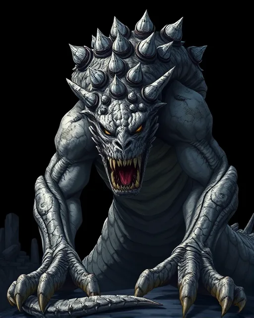 Portrait of Stone Hydra