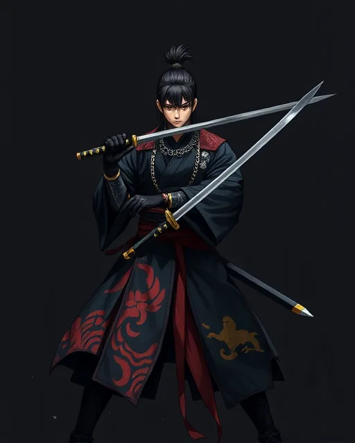 Portrait of Shadow Ronin