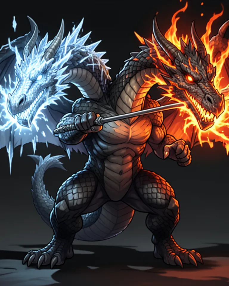 Portrait of Jakiro