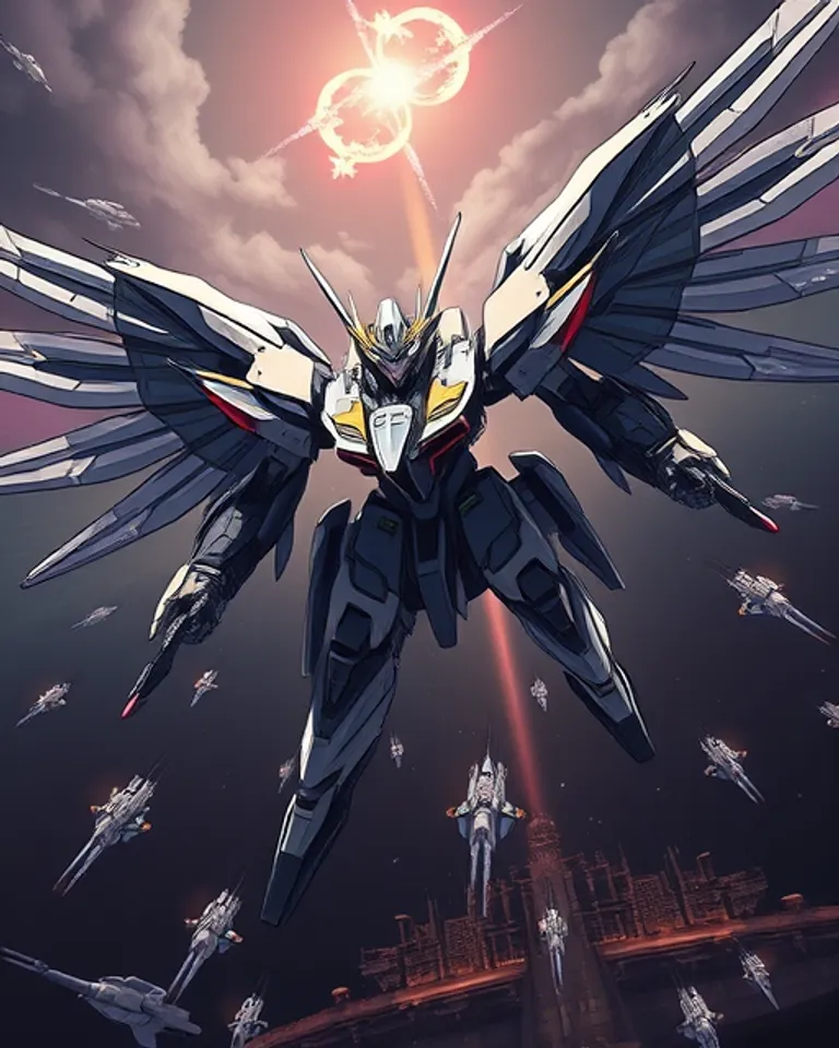 Portrait of Arsenal Seraph Prime-XI