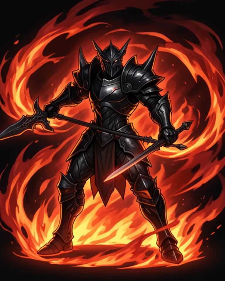 Portrait of Dragon Knight