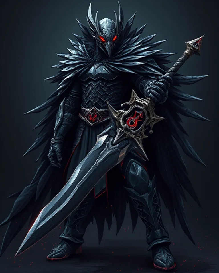 Portrait of TCrow