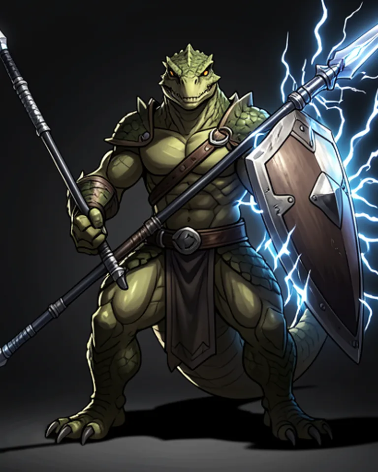 Portrait of Ssuran of the Doomlands