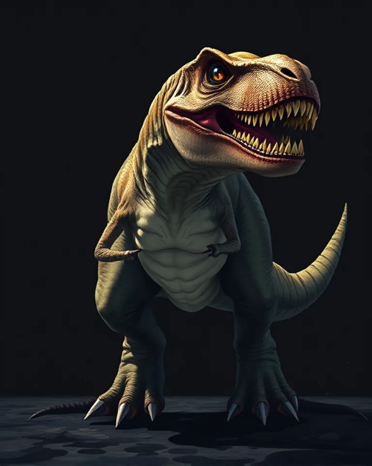 Portrait of T-Rex
