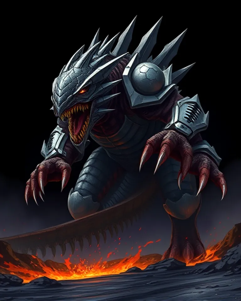 Portrait of Apex of the Ash Wastes