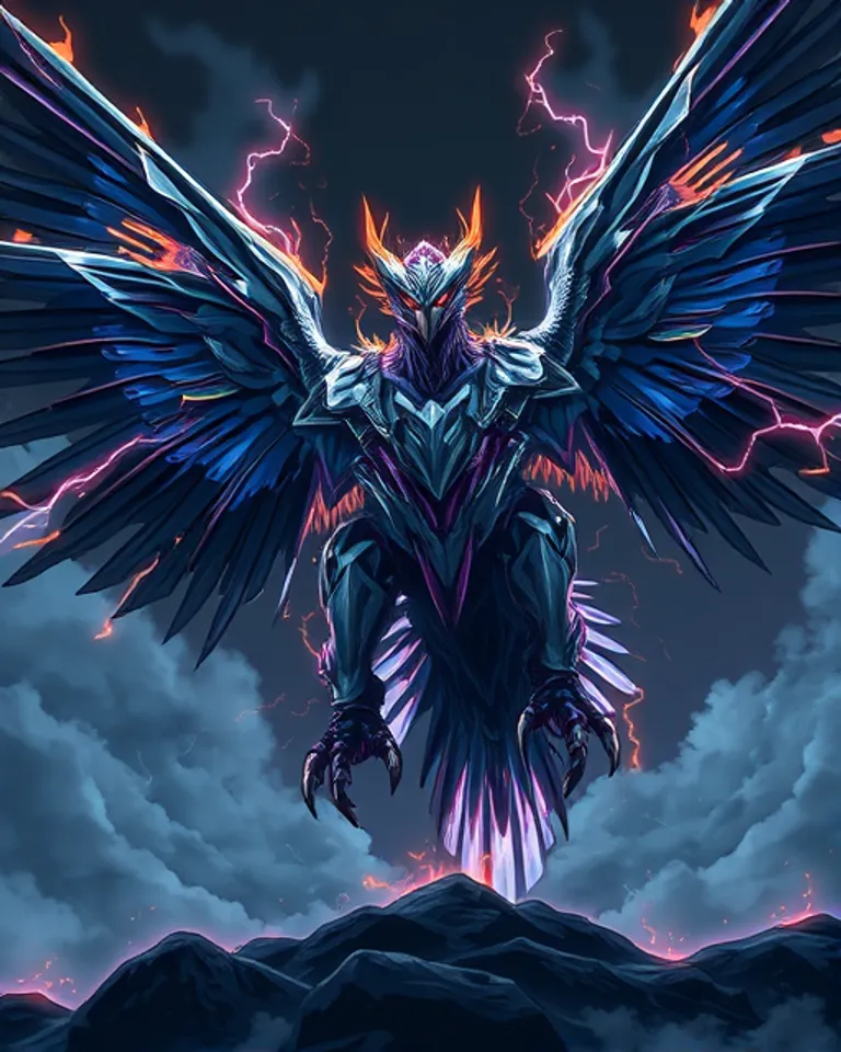 Portrait of Immortal Sky