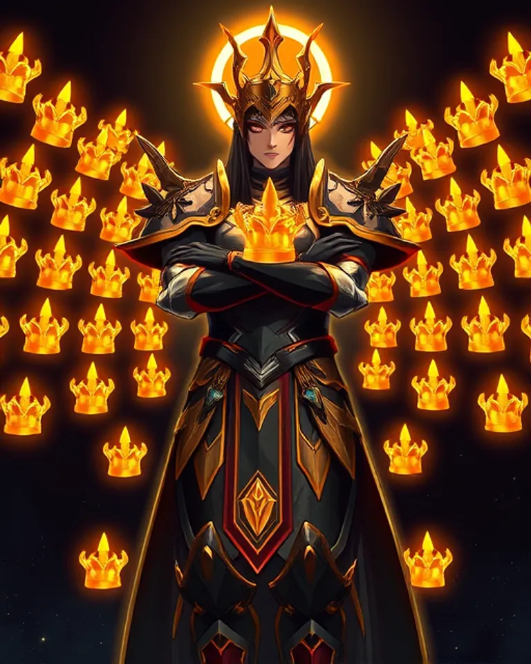 Portrait of Keeper of Dominion