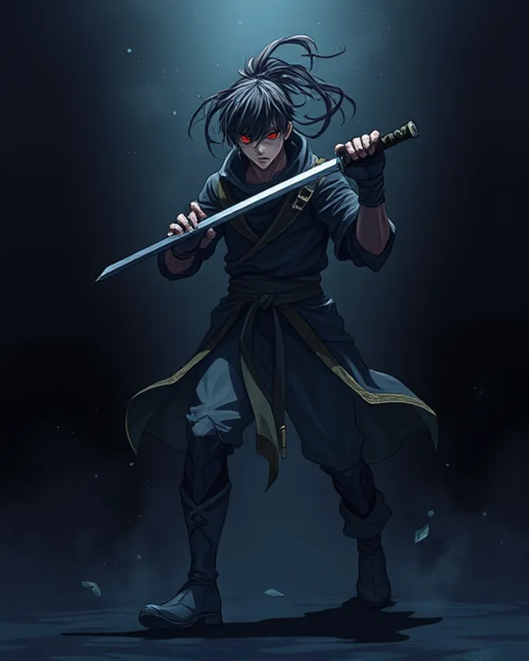 Portrait of void slasher