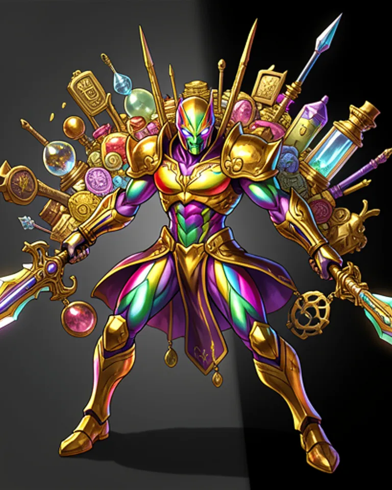 Portrait of Lord of Grandeur, The Collector