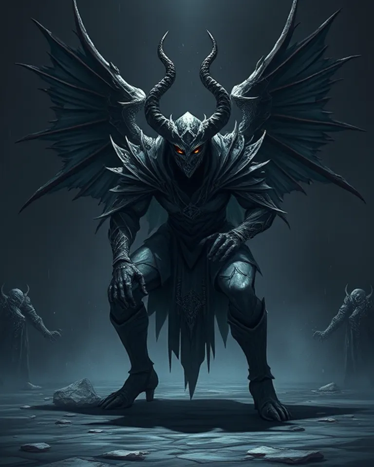 Portrait of Vhal'Zorath