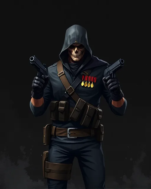 Portrait of Dead Soldier