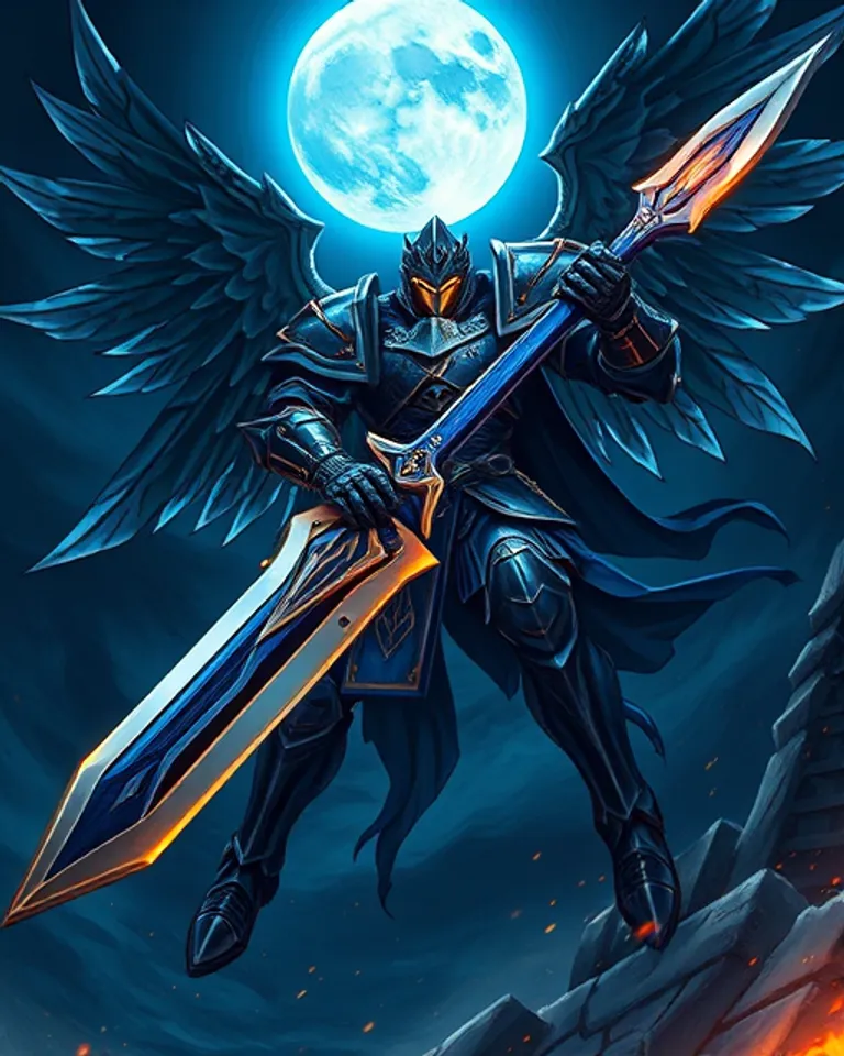 Portrait of Vugnar, The Eclipse