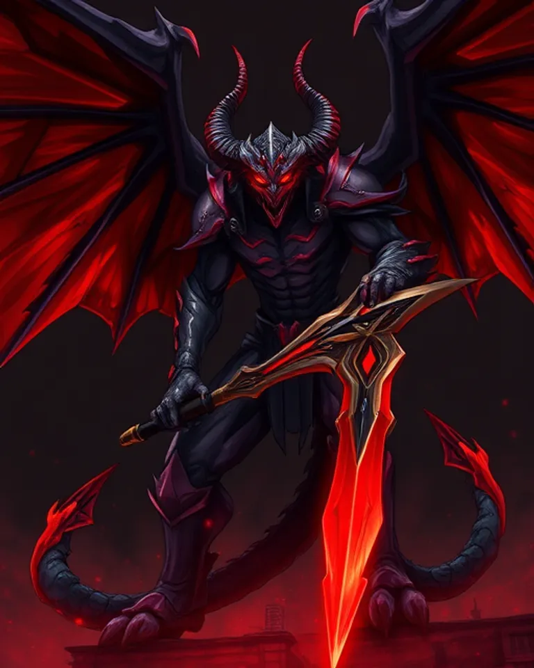 Portrait of Vextrah The Unbound