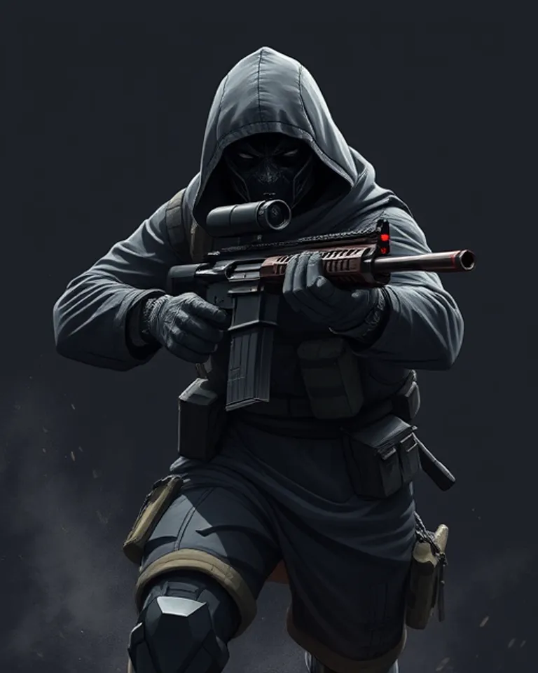 Portrait of THE ASHEN MARKSMAN