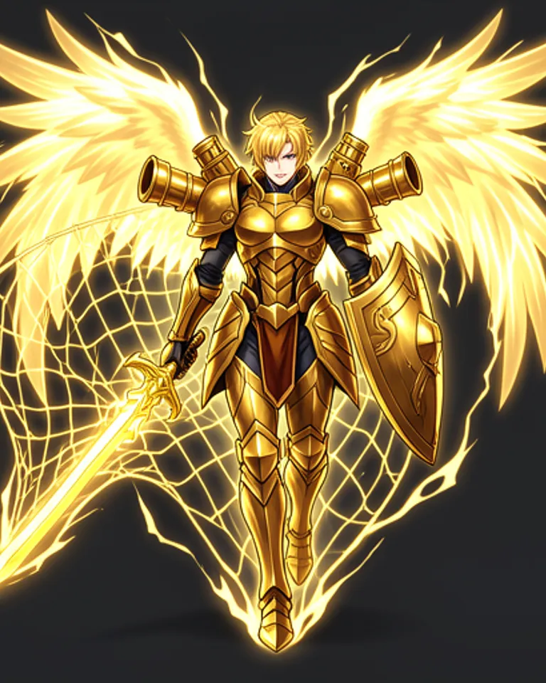 Portrait of Seraph