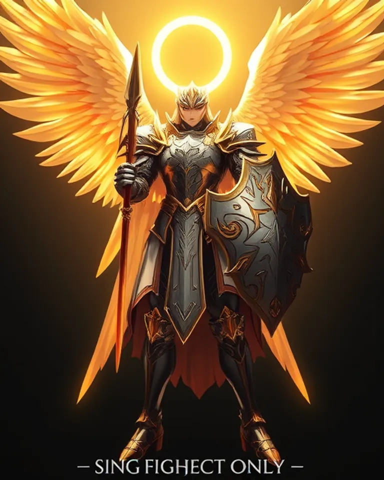 Portrait of Great Archangel Iosail