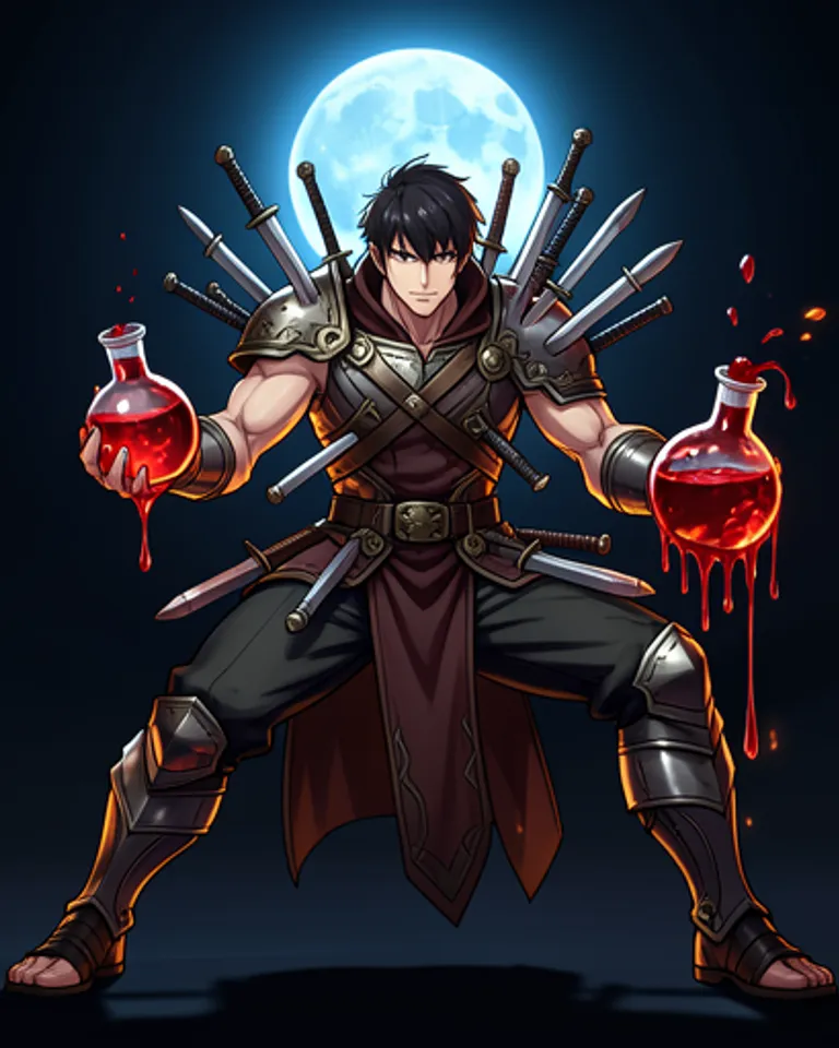 Portrait of The Alchemist
