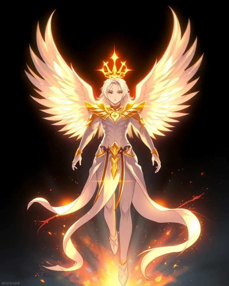 Portrait of Pride, the Glorious Star