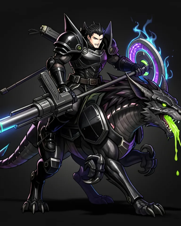Portrait of Eclipse manticore tyrant