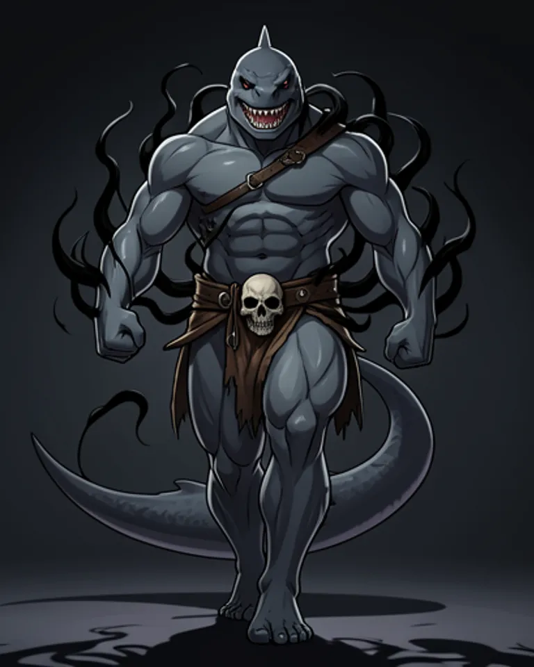 Portrait of Negalodon