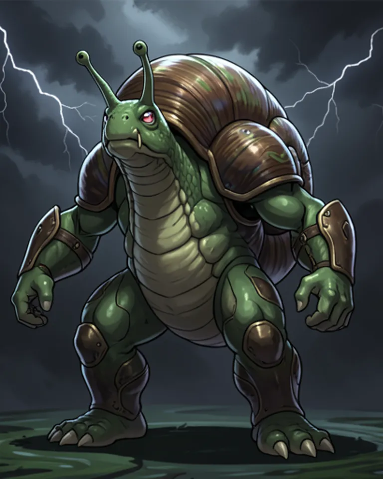 Portrait of Sluganator the relentless