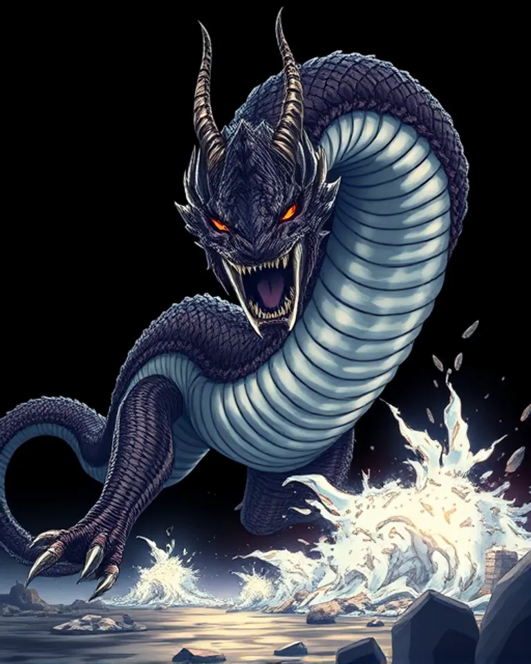 Portrait of Astral Tsunami