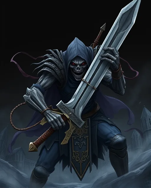 Portrait of Grave Wraith