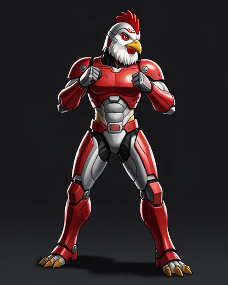 Portrait of ROBO CHİCKEN